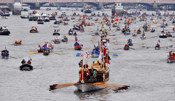 Gloriana jubilé de diamant