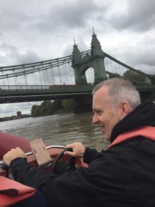 Hammersmith Bridge apprendre naviguer Tamise