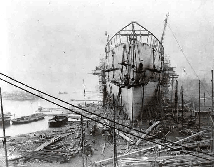 construction du great eastern