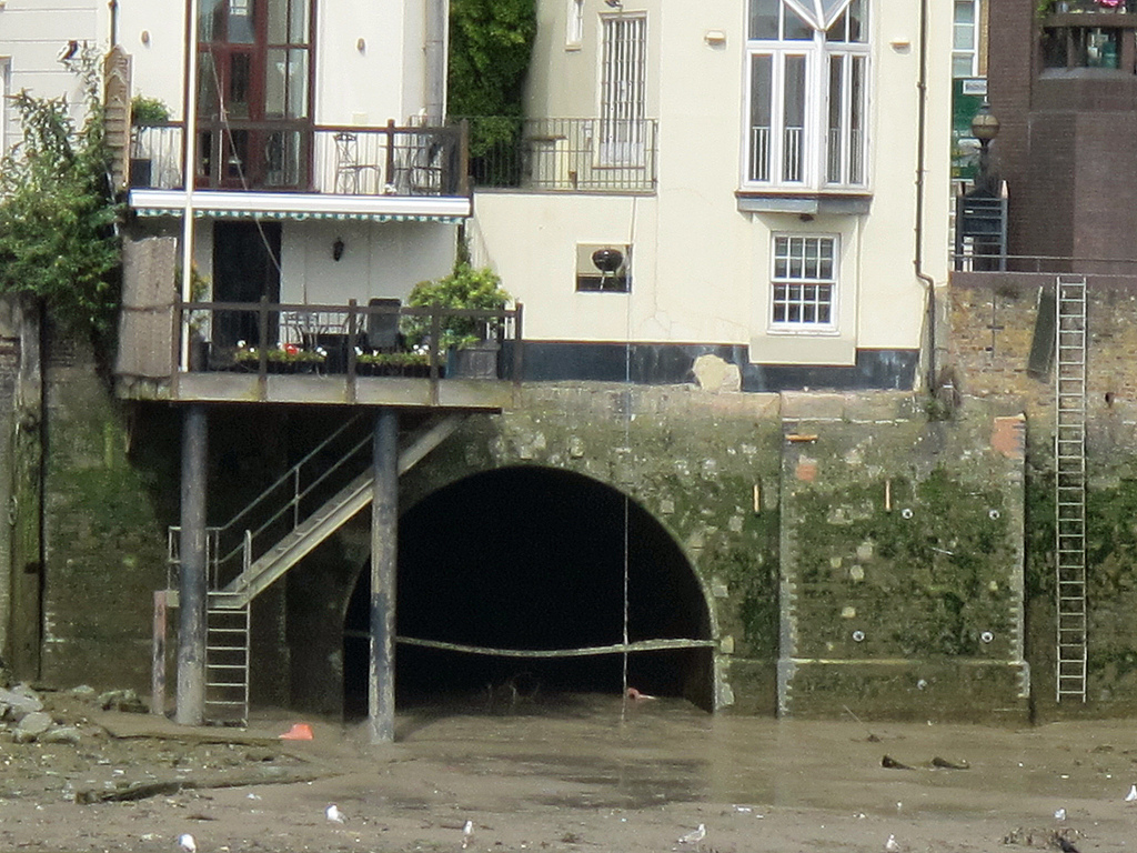 embouchure de la riviere Tyburn Pimlico affluents Tamise