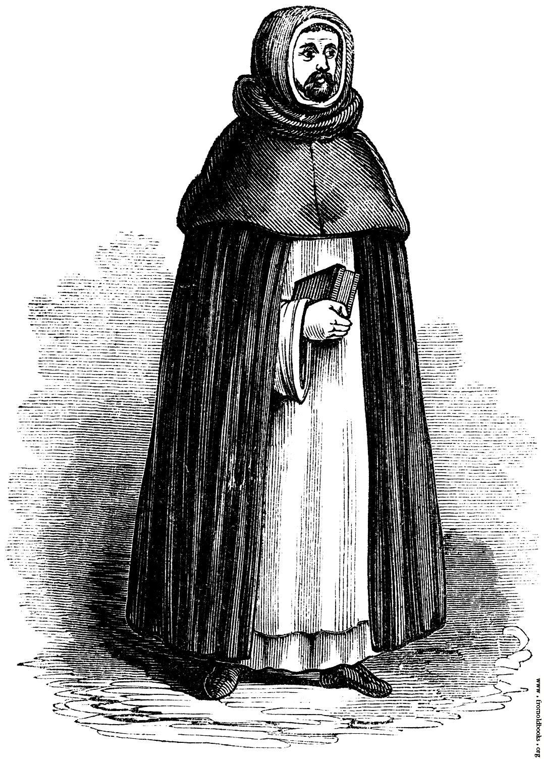 frere dominicain blackfriar black frere