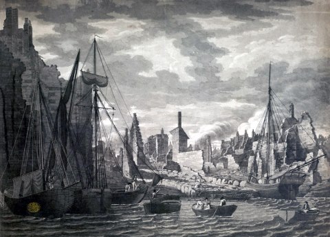 navires en attente de ravitaillement Sailortown