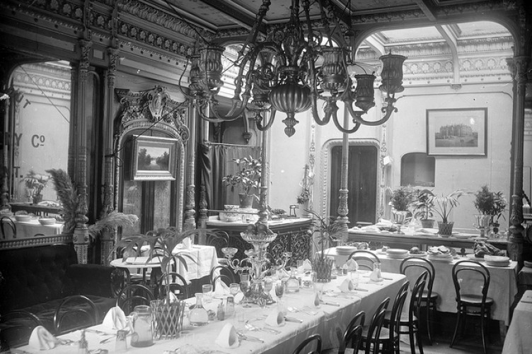 salle a manger Great Eastern