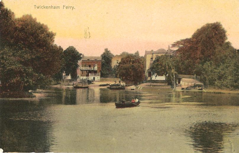 twickenham ferry hammerton