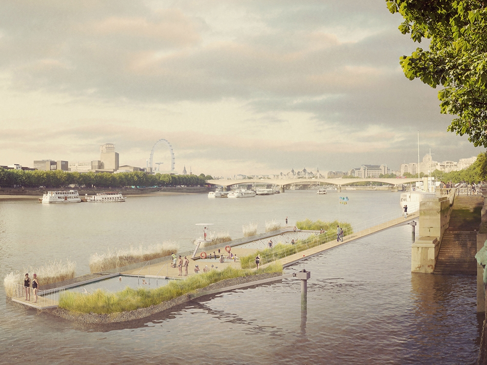 projet de lido sur la tamise